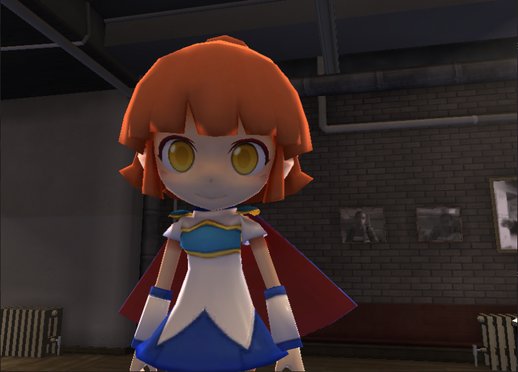 Arle and Doppelganger Arle