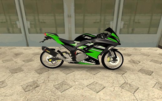 Kawasaki Ninja 250 Jari2