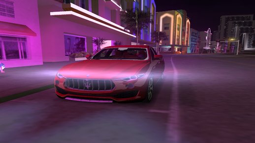 Maserati Levante S (Beta)