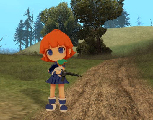 Arle from Puyo Fever V2