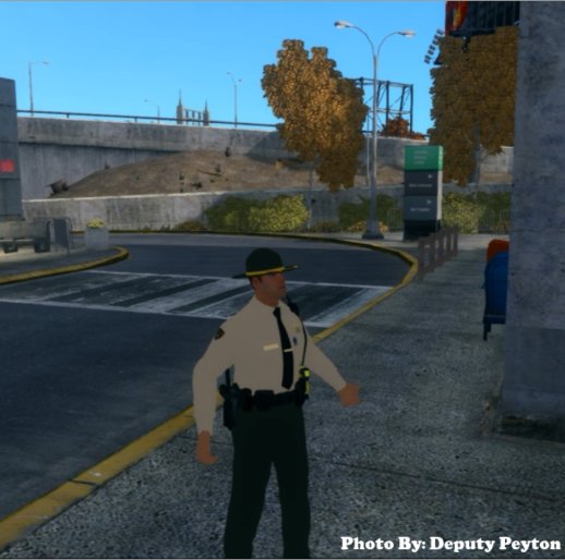 Liberty City Sheriff's Office Uniform