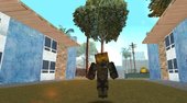 Minecraft Master Chief Skin Pack