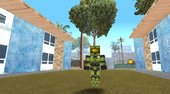 Minecraft Master Chief Skin Pack