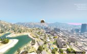 Cats of GTA 5 MCGTA5 Hot Air Balloon as Blimp