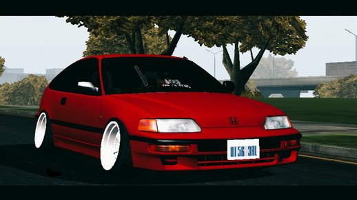 Honda CR-X Low-GANG for Mobile