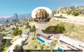 Cats of GTA 5 MCGTA5 Hot Air Balloon as Blimp