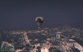 Cats of GTA 5 MCGTA5 Hot Air Balloon as Blimp