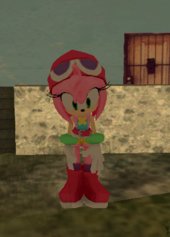 Amy Rose(Amitie)