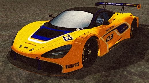 McLaren 720S GT3 for Mobile