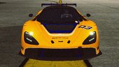 McLaren 720S GT3 for Mobile
