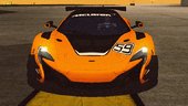 McLaren 650S GT3 for Mobile