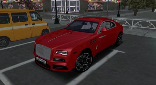 Rolls-Royce Wraith 2019