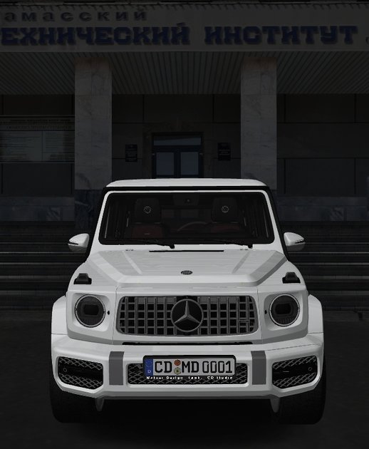 Mercedes-Benz G63 AMG 2019