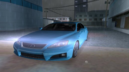 Lexus IS-F V2