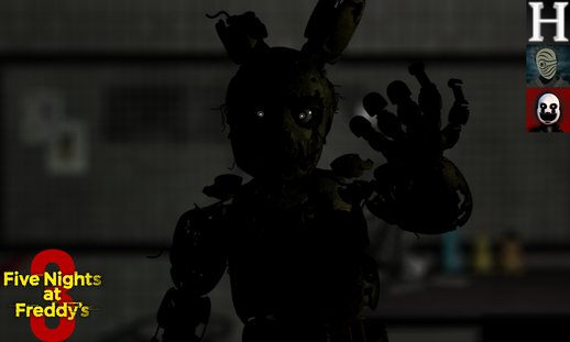 Springtrap AR Fixes