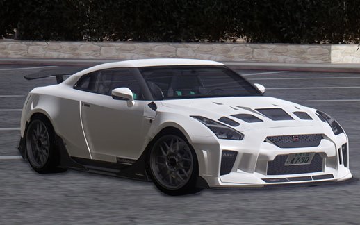 Nissan GT-R R35 Kream Edition