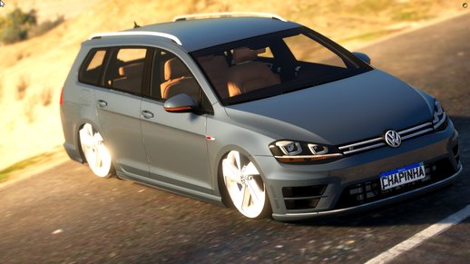 Volkswagen Golf Variant 2017 R [Add-on | Fivem]