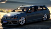 Volkswagen Golf Variant 2017 R [Add-on | Fivem]