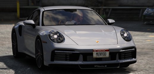 Porsche 911 Turbo S 2021 [Add-On | Replace]