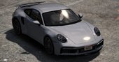 Porsche 911 Turbo S 2021 [Add-On | Replace]