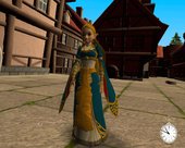 Zelda Royal Dress BOTW
