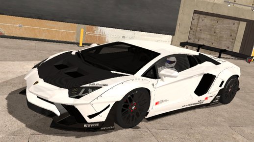 LB Limited Edition Lamborghini Aventador for mobile