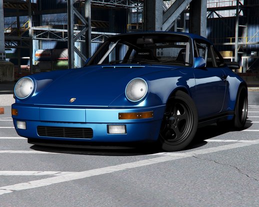 1987 Porsche 911 (930) - (Ruf CTR) [Add-On] 