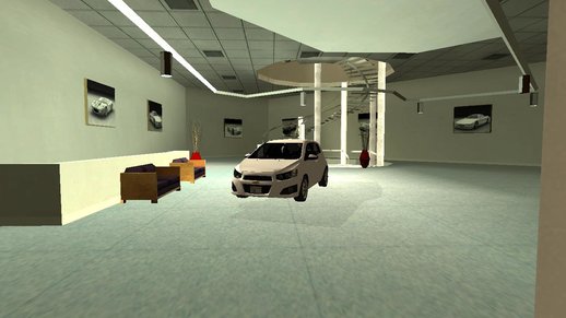 2014 Chevrolet Sonic Hatchback Lowpoly