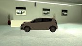 2014 Chevrolet Sonic Hatchback Lowpoly