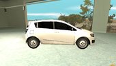 2014 Chevrolet Sonic Hatchback Lowpoly