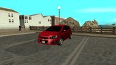 2014 Chevrolet Sonic Hatchback Lowpoly