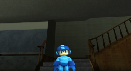 Mega Man from Super Smash Bros. for 3DS