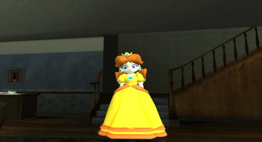 Daisy from Mario Party 4