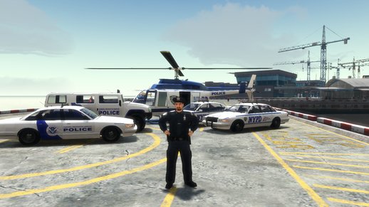 Immersive NY Demo: New York Service Vehicles