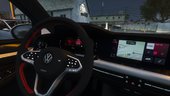 Golf MK8 GTI 2020 [Add-On | Animated]