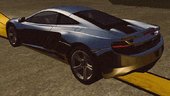 McLaren MP4-12C for Mobile