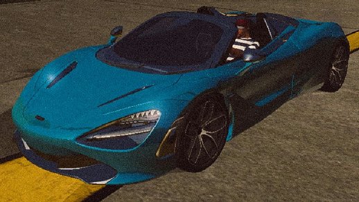 McLaren 720S Spider for Mobile