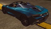 McLaren 720S Spider for Mobile