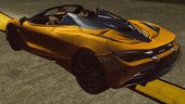 McLaren 720S Spider for Mobile