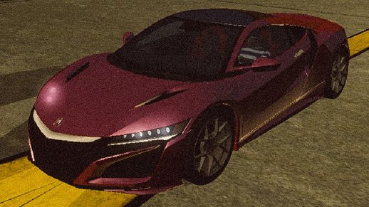 Acura NSX for Mobile
