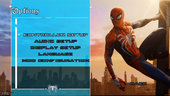 Marvel's Spider-man PS4 Menu Mod