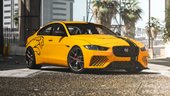 2018 Jaguar XE SV Project 8 [Add-On | LODs]