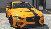 2018 Jaguar XE SV Project 8 [Add-On | LODs]