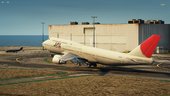 Boeing 747-400D [Add-On|FiveM|Sounds]