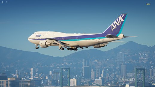 Boeing 747-400D [Add-On|FiveM|Sounds]