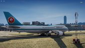 Boeing 747-400D [Add-On|FiveM|Sounds]