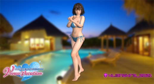 DOAXVV Tsukushi Normal Bikini