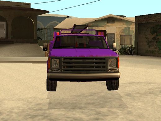 Utility Van GTA San Andreas