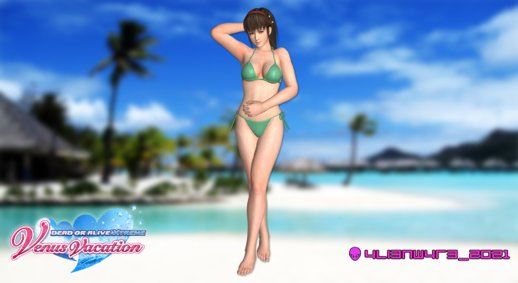 DOAXVV Hitomi Normal Bikini