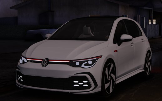 VW Golf GTI Mk8